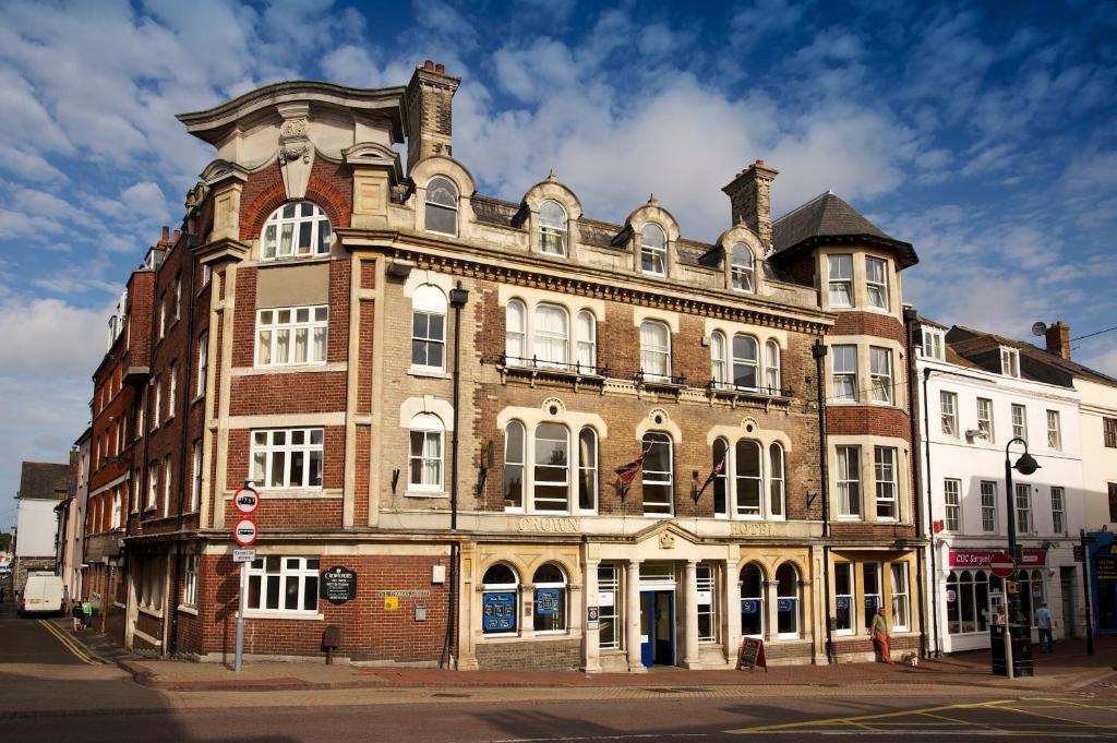 The Crown Hotel Weymouth Exterior foto